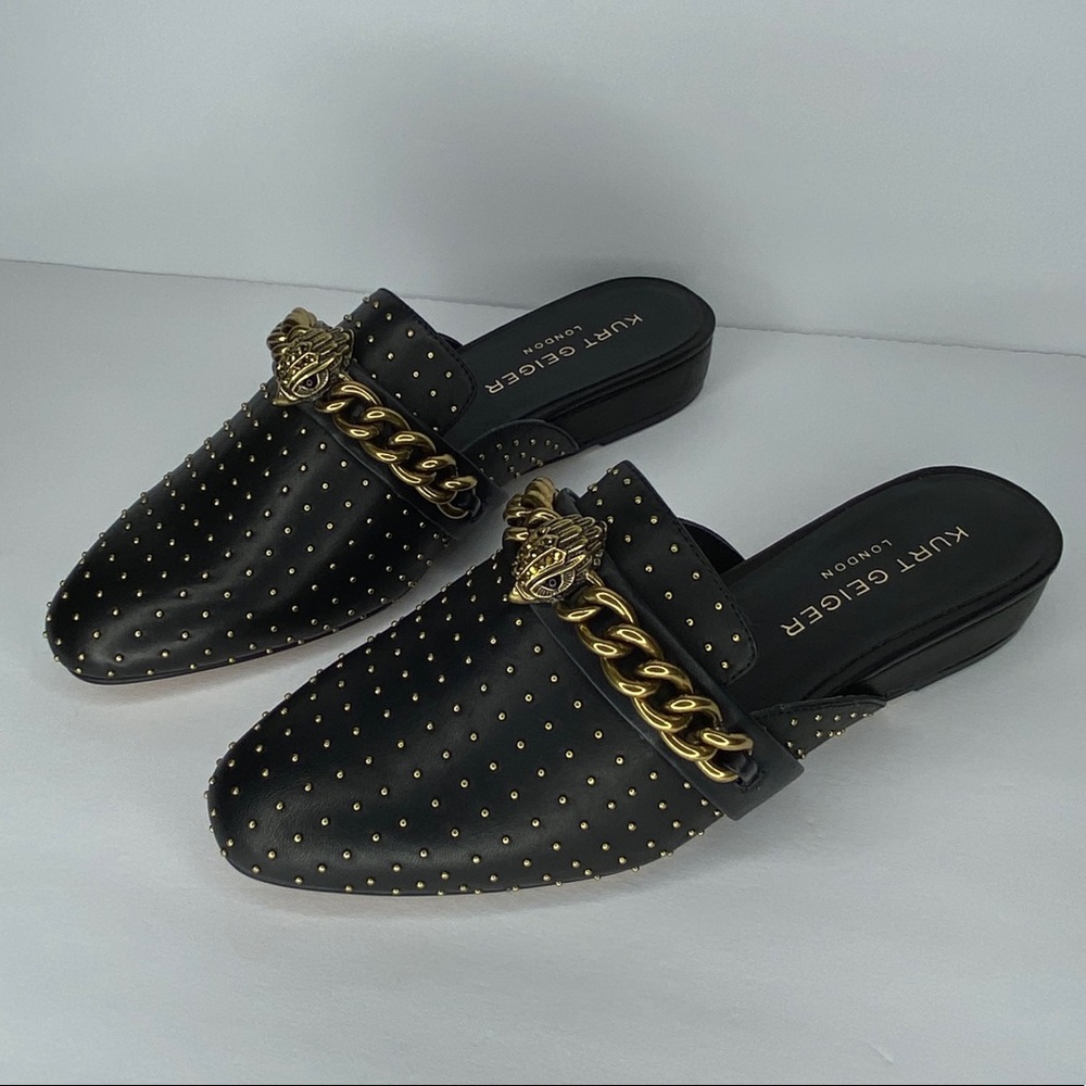 NWOT‼️ Kurt Geiger Chelsea Leather Italian mule
